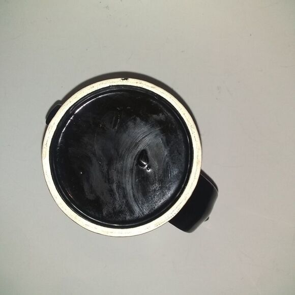 ⬇️⬇️⬇️Vintage Japanese Tall Black Coffee Tea Pot - Picture 7 of 7